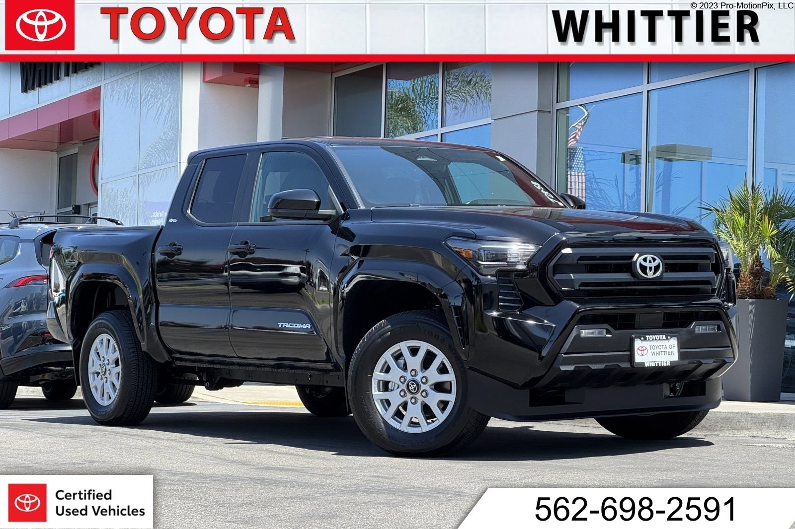 Certified 2024 Toyota Tacoma SR5 AWD/4WD image 1