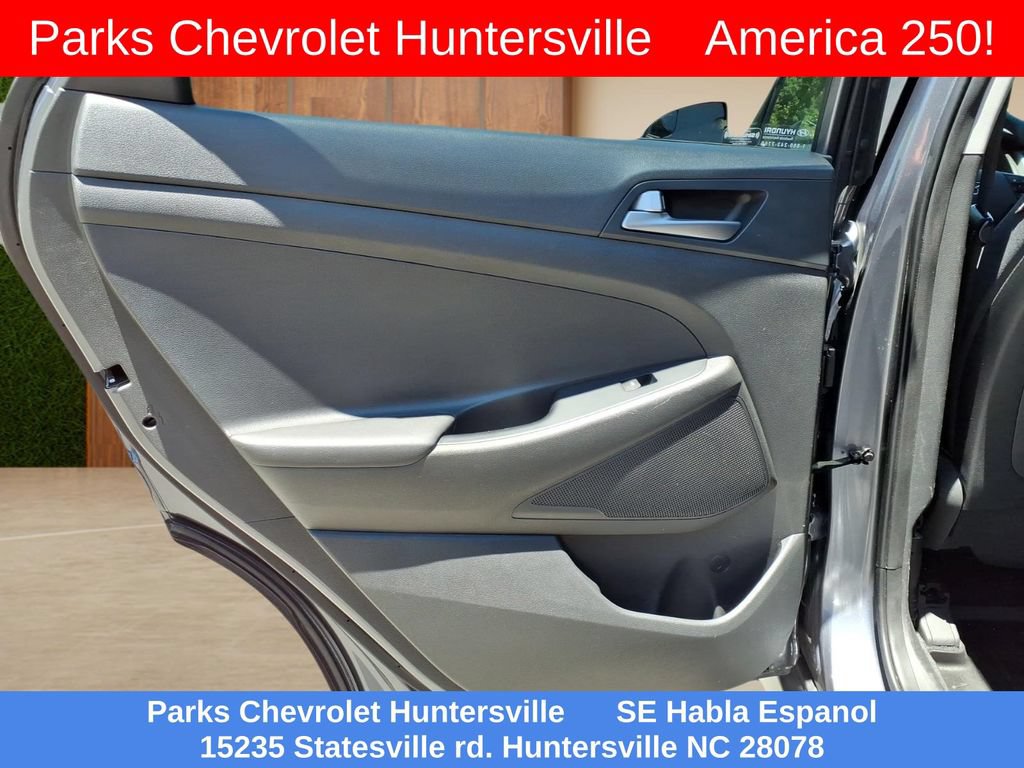 Used 2017 Hyundai Tucson SE w/ SE Popular Package 02 AWD/4WD image 25