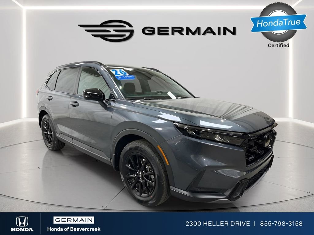 Certified 2026 Honda CR-V Sport-L