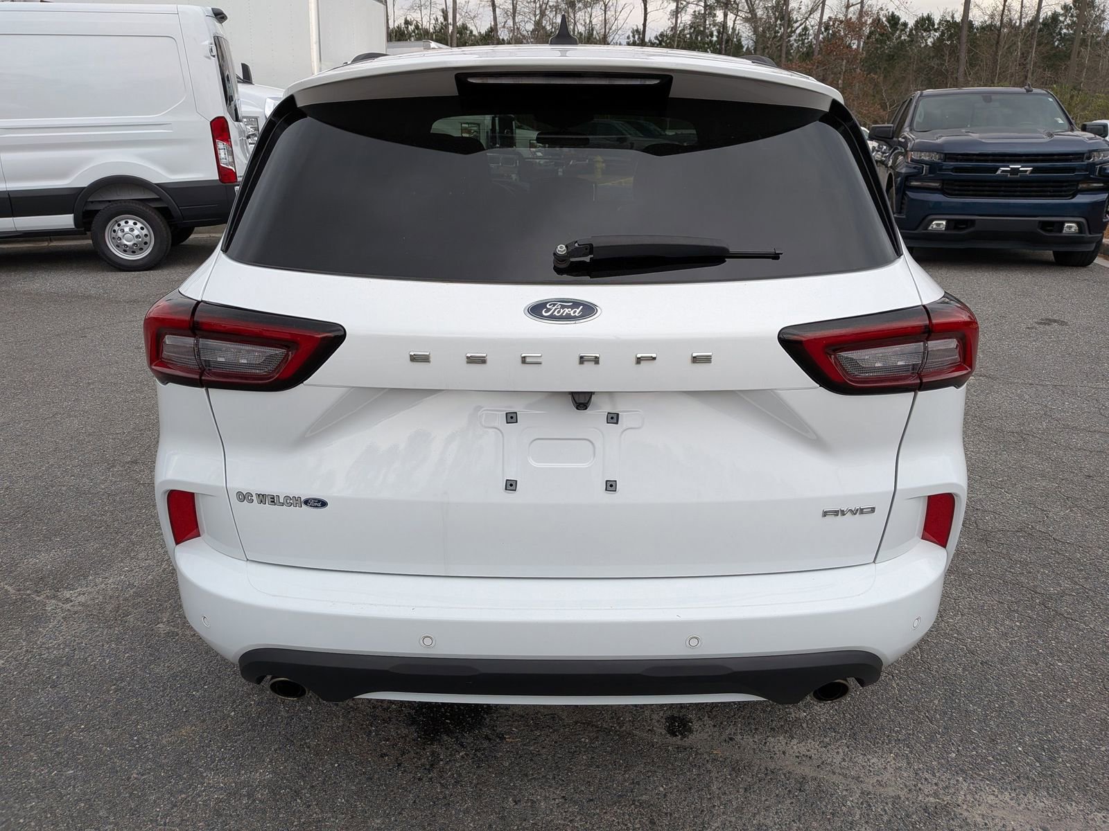Certified 2023 Ford Escape ST-Line Select w/ Tech Pack #2 image 5