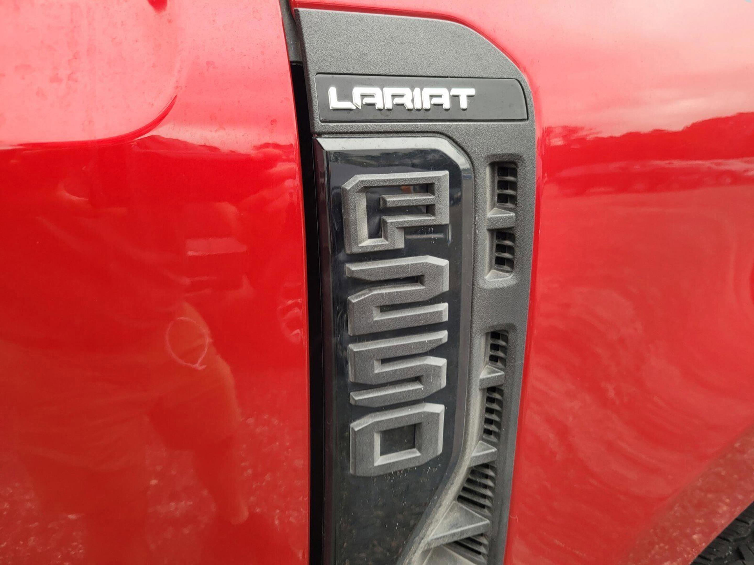 Certified 2024 Ford F250 Lariat w/ Sport Appearance Package image 25