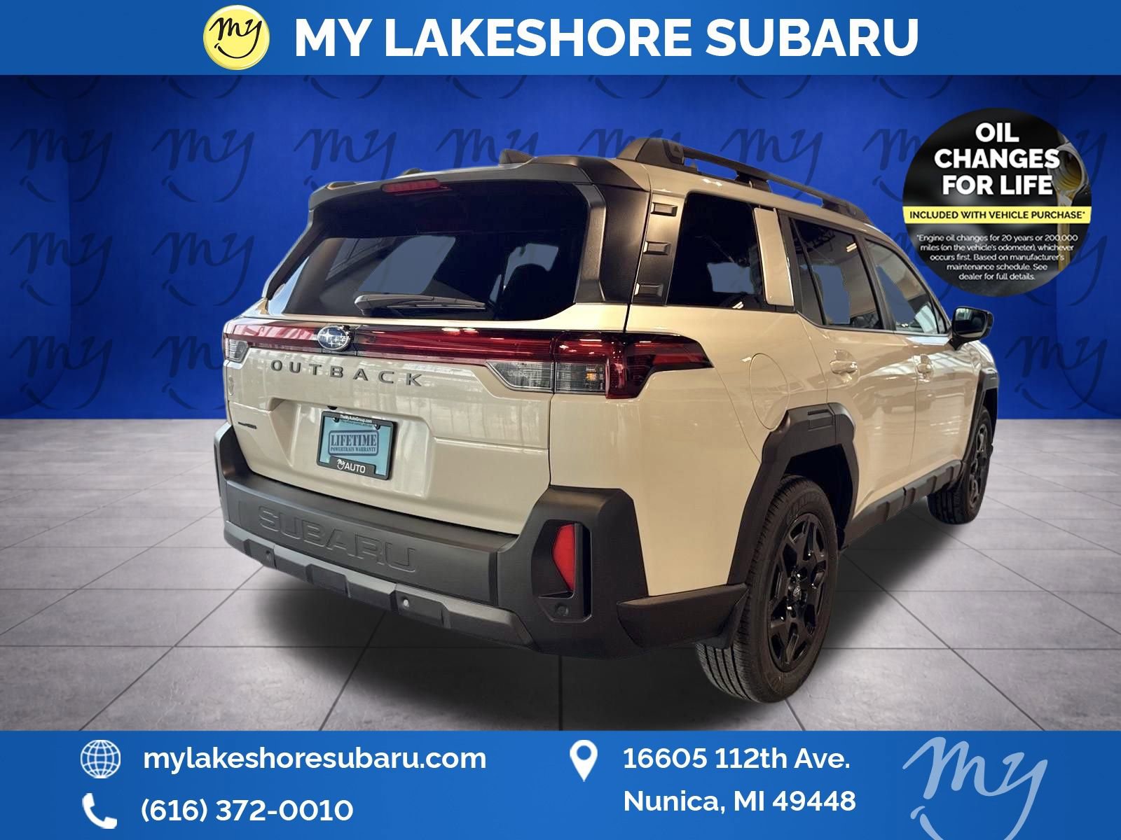 New 2026 Subaru Outback Limited image 8