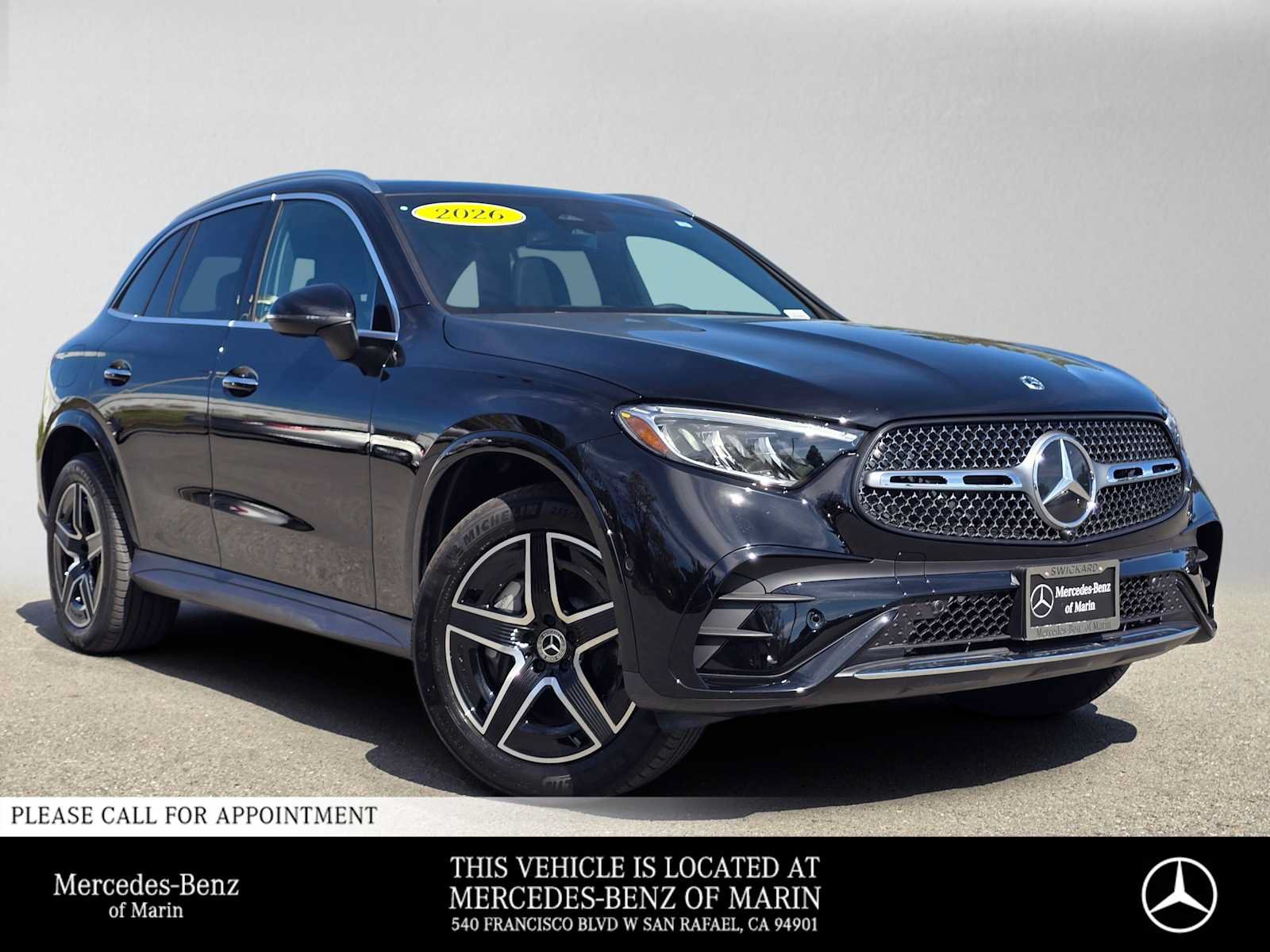 Used 2026 Mercedes-Benz GLC 300