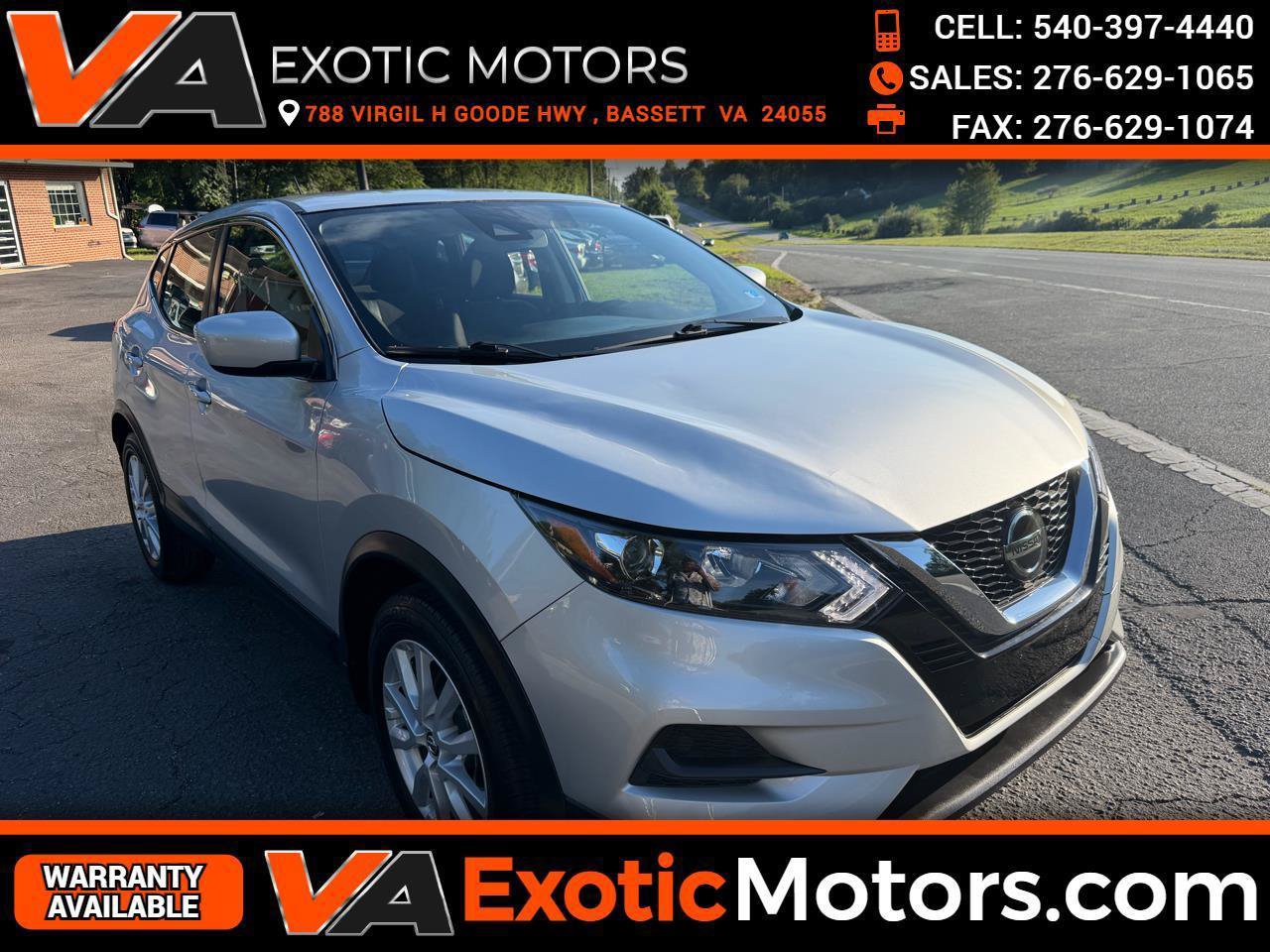 Used 2022 Nissan Rogue Sport S AWD/4WD image 1