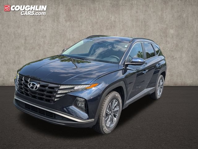Certified 2024 Hyundai Tucson Blue AWD/4WD image 3