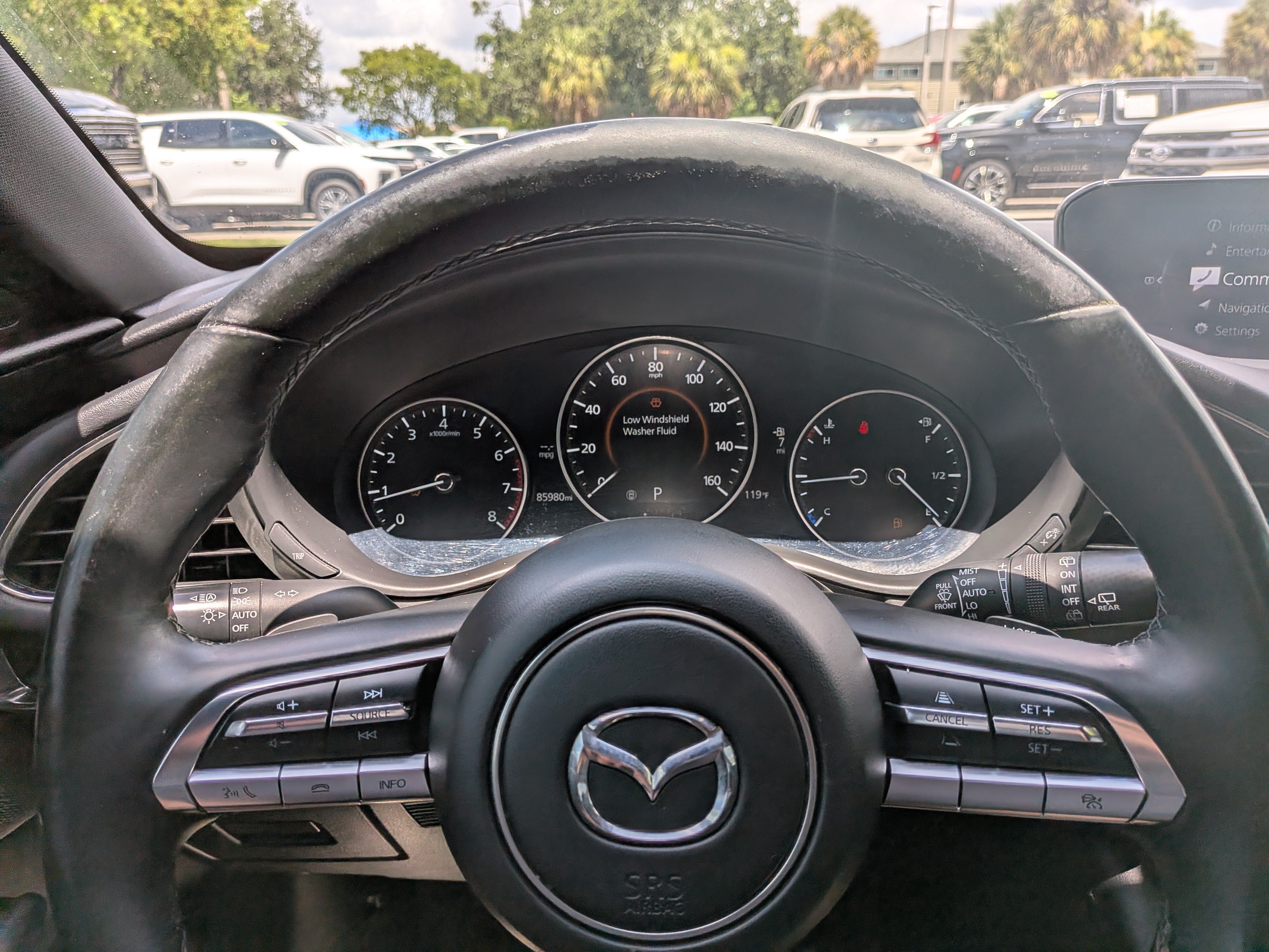 Used 2021 MAZDA MAZDA3 AWD 2.5 Turbo Hatchback image 27