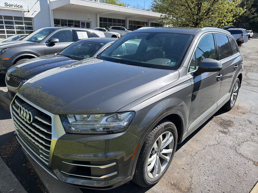 Used 2018 Audi Q7 3.0T Premium Plus AWD/4WD image 3