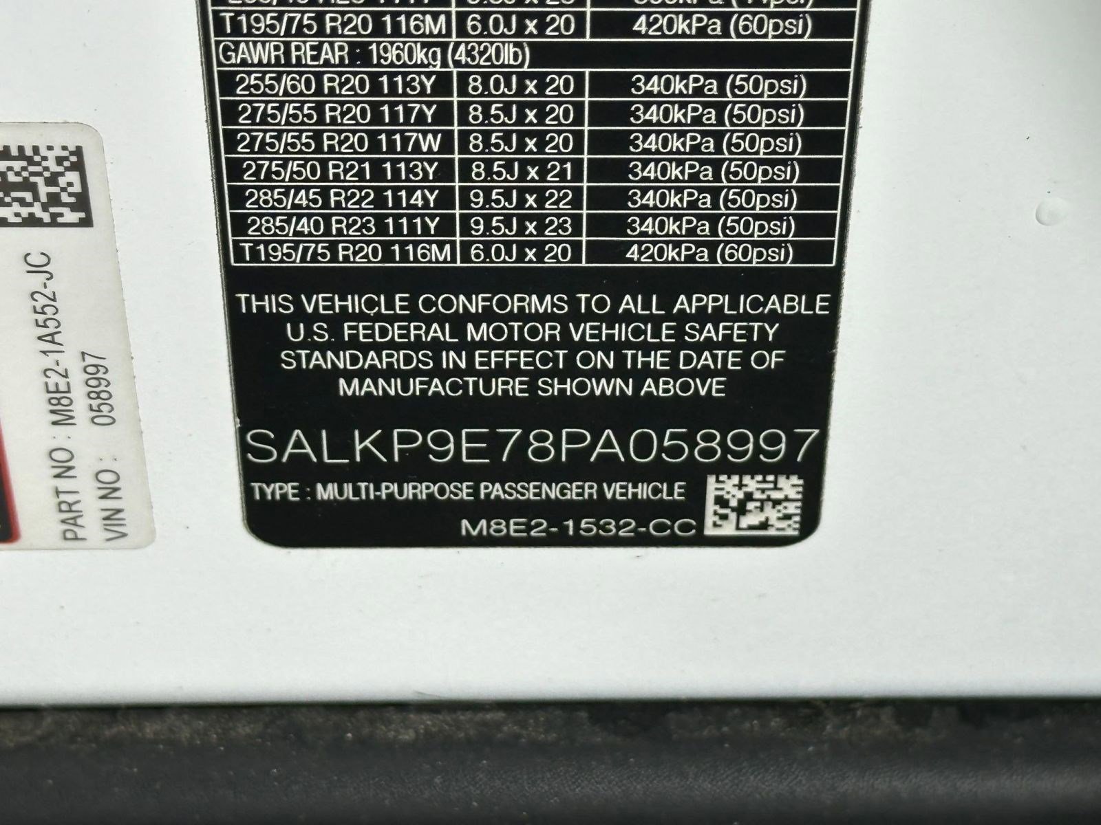 Certified 2023 Land Rover Range Rover SE image 21