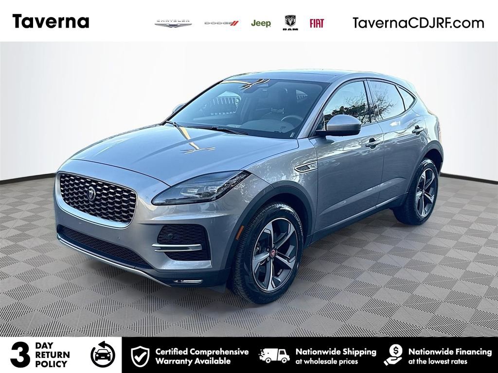 Used 2023 Jaguar E-PACE SE