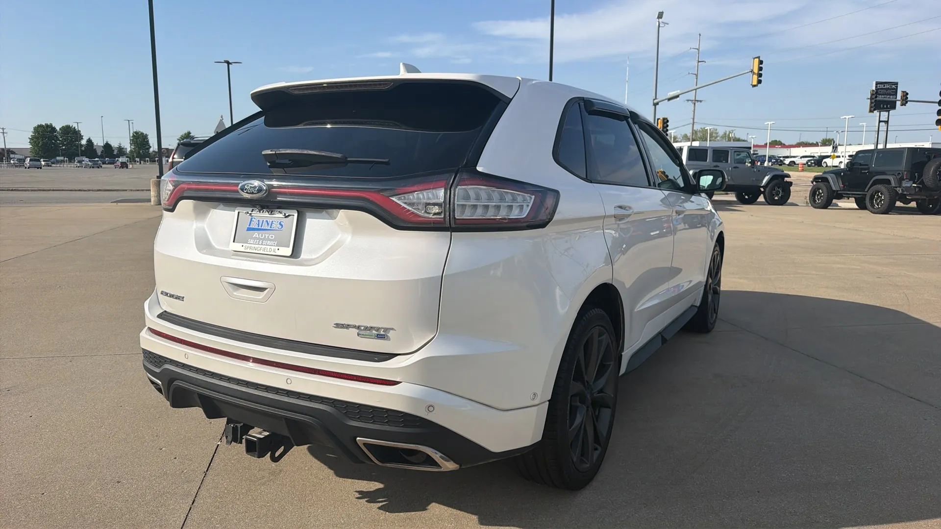 Used 2015 Ford Edge Sport w/ Equipment Group 401A AWD/4WD image 21