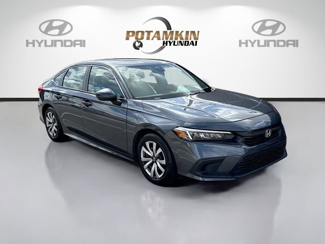 Used 2023 Honda Civic LX image 3