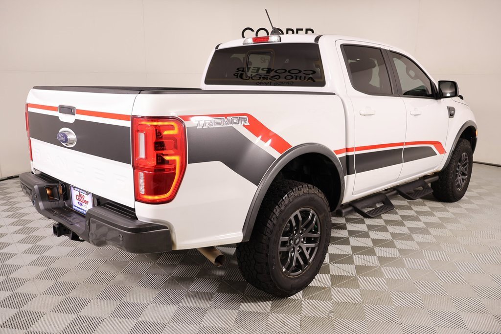 Used 2021 Ford Ranger Lariat w/ Tremor Off-Road Package image 22