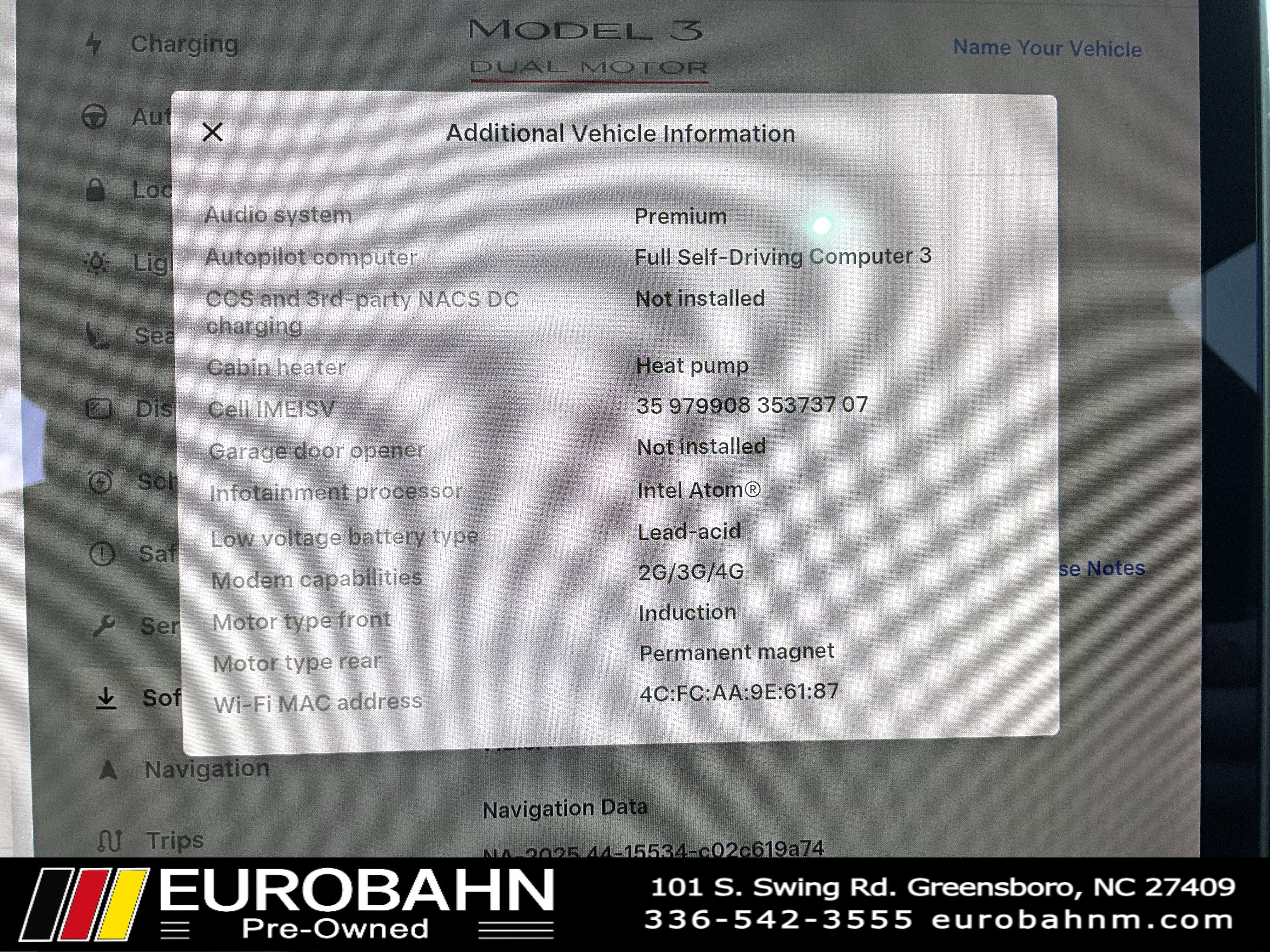 Used 2021 Tesla Model 3 Performance image 14