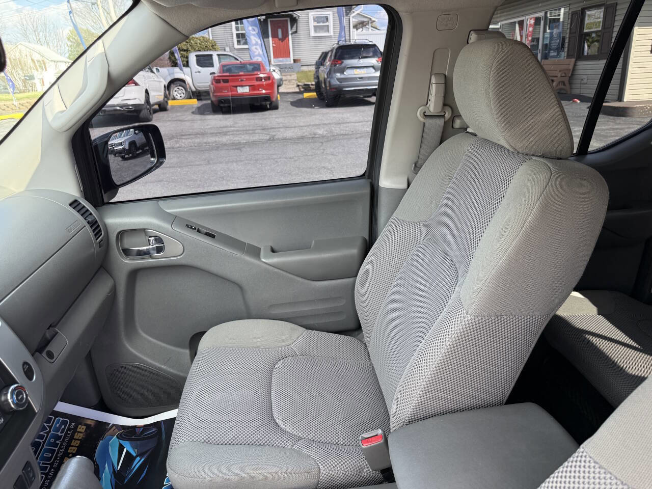 Used 2019 Nissan Frontier SV w/ Value Truck Package image 13