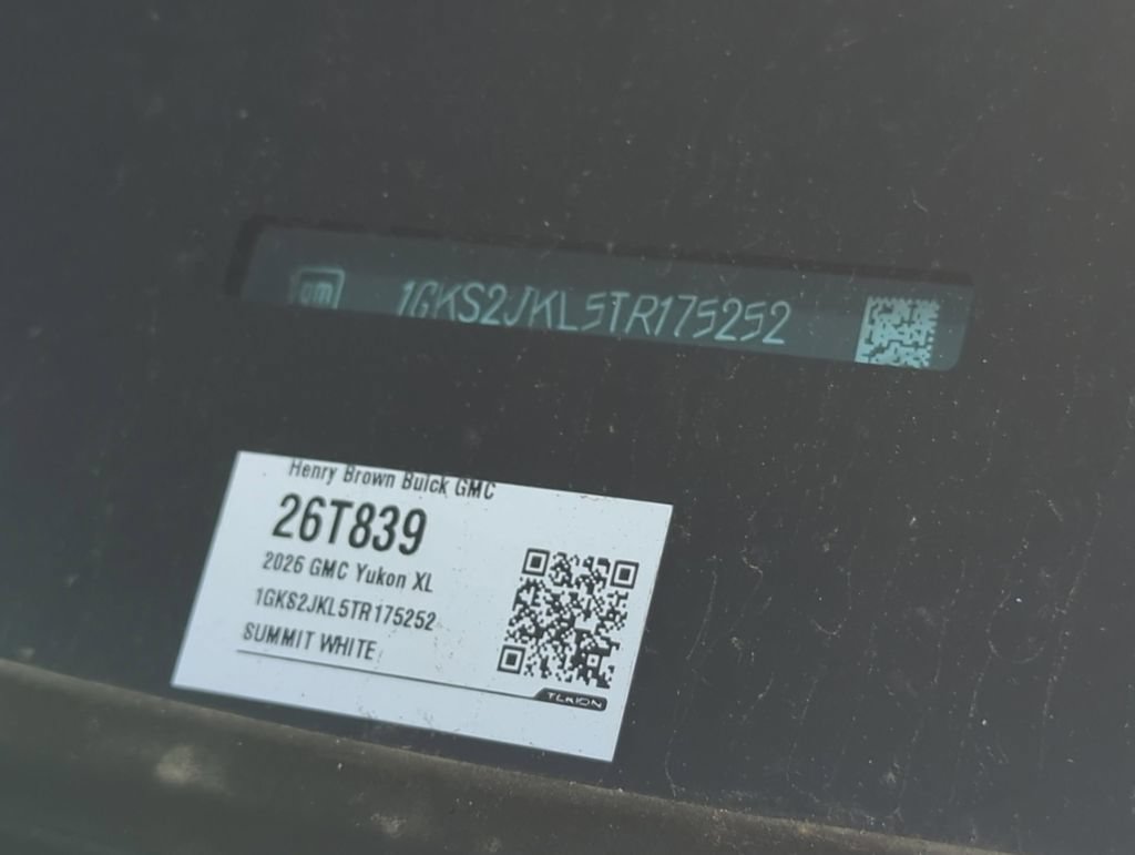 New 2026 GMC Yukon XL Denali AWD/4WD image 32