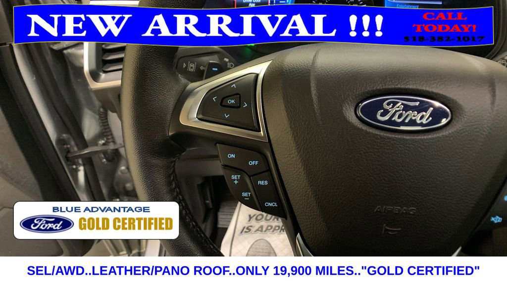 Certified 2023 Ford Edge SEL w/ Convenience Package image 35