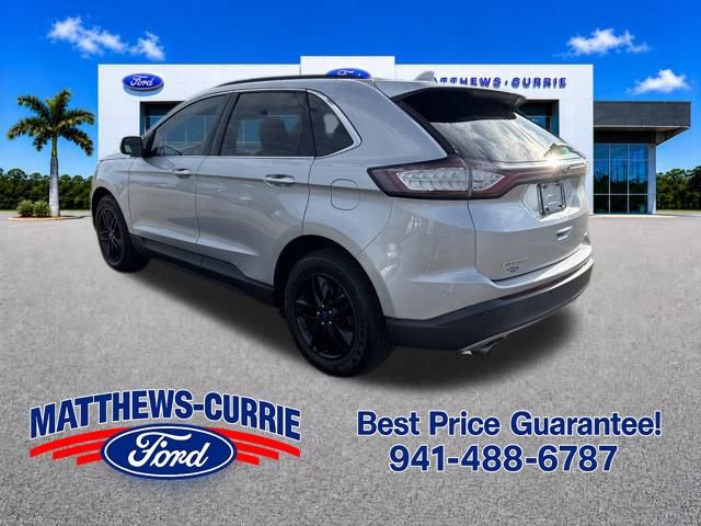 Used 2015 Ford Edge SEL w/ Equipment Group 201A FWD image 6