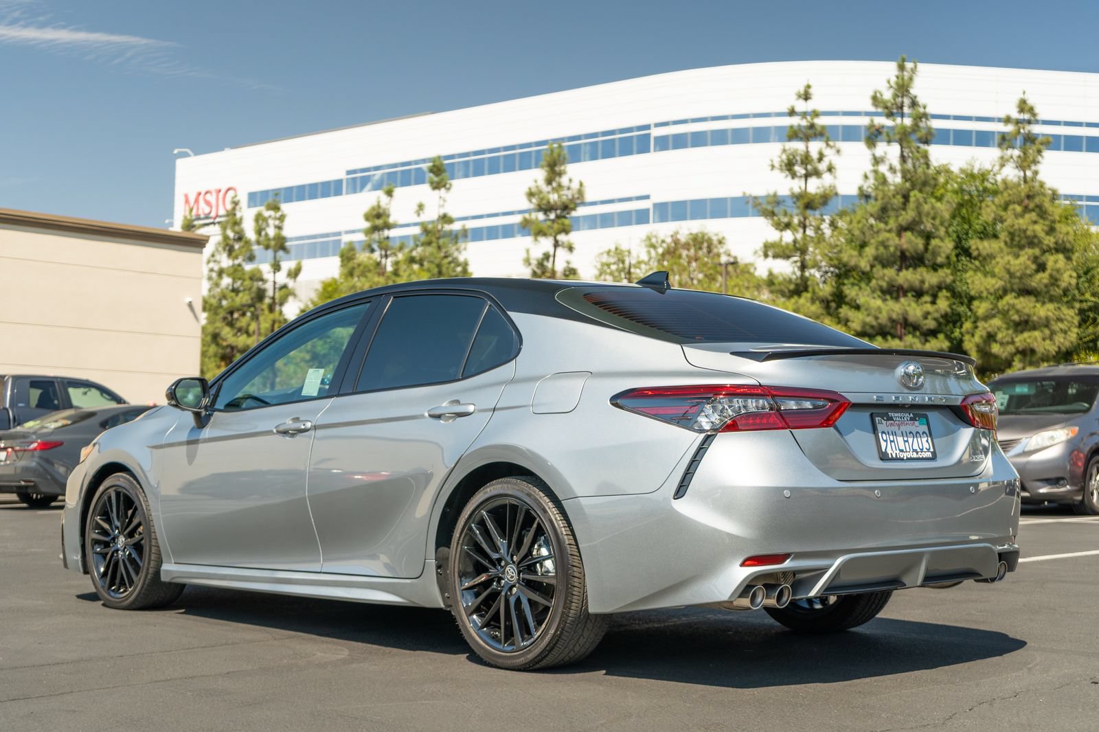 Certified 2023 Toyota Camry XSE w/ Navigation Package FWD image 11