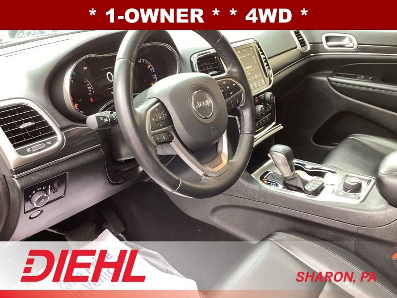 Used 2021 Jeep Grand Cherokee Limited AWD/4WD image 24