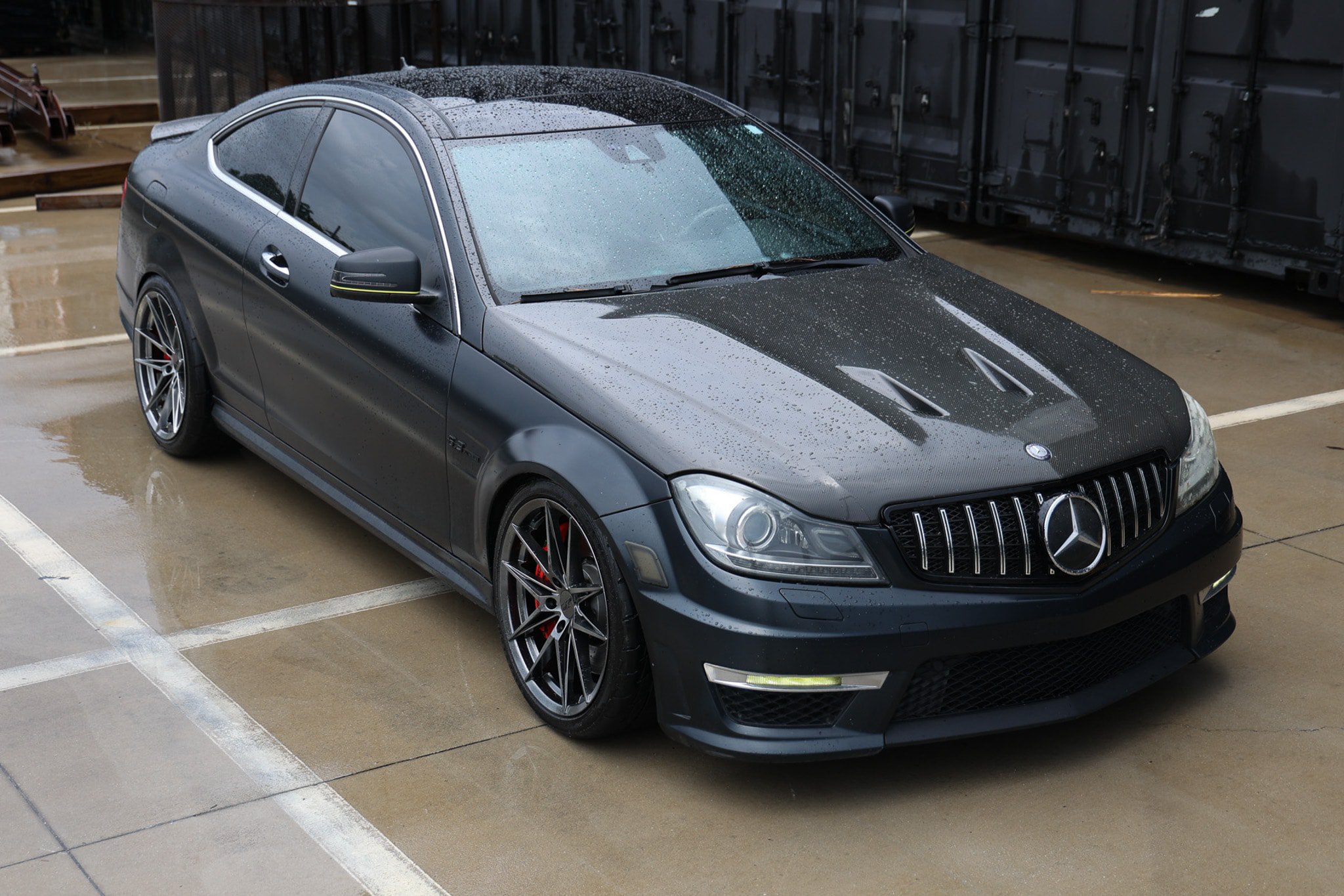 Used 2012 Mercedes-Benz C 63 AMG Coupe image 19