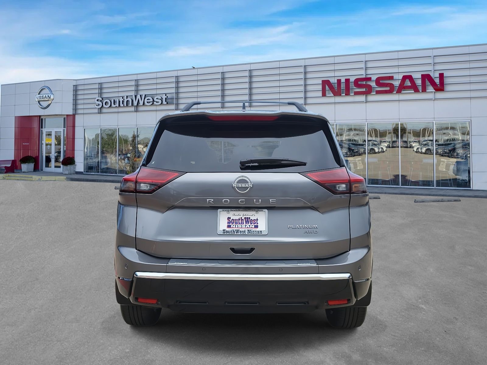 New 2026 Nissan Rogue Platinum image 7