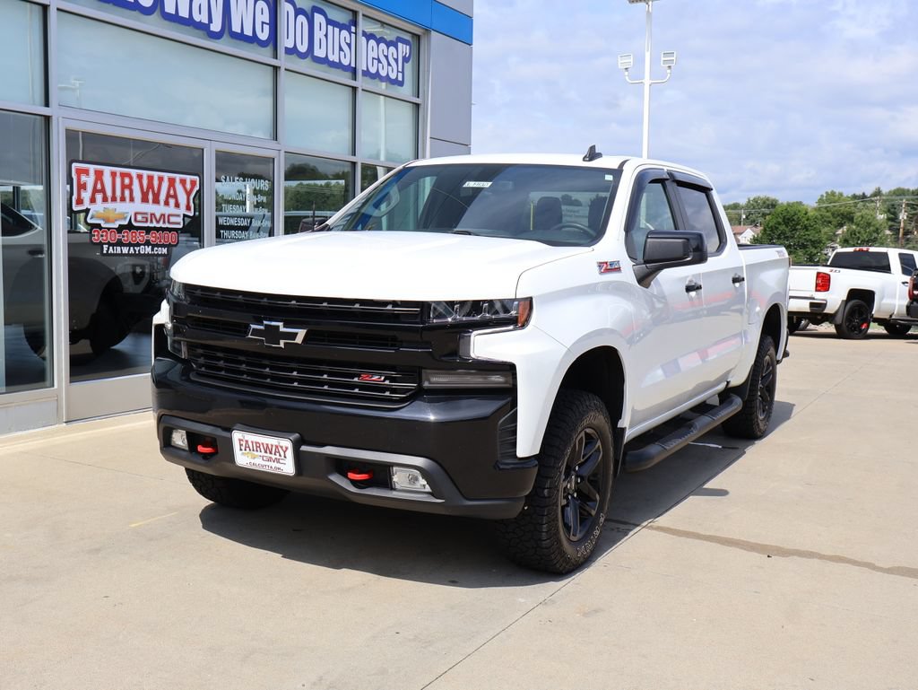Certified 2021 Chevrolet Silverado 1500 LT Trail Boss w/ Bed Protection Package AWD/4WD image 6