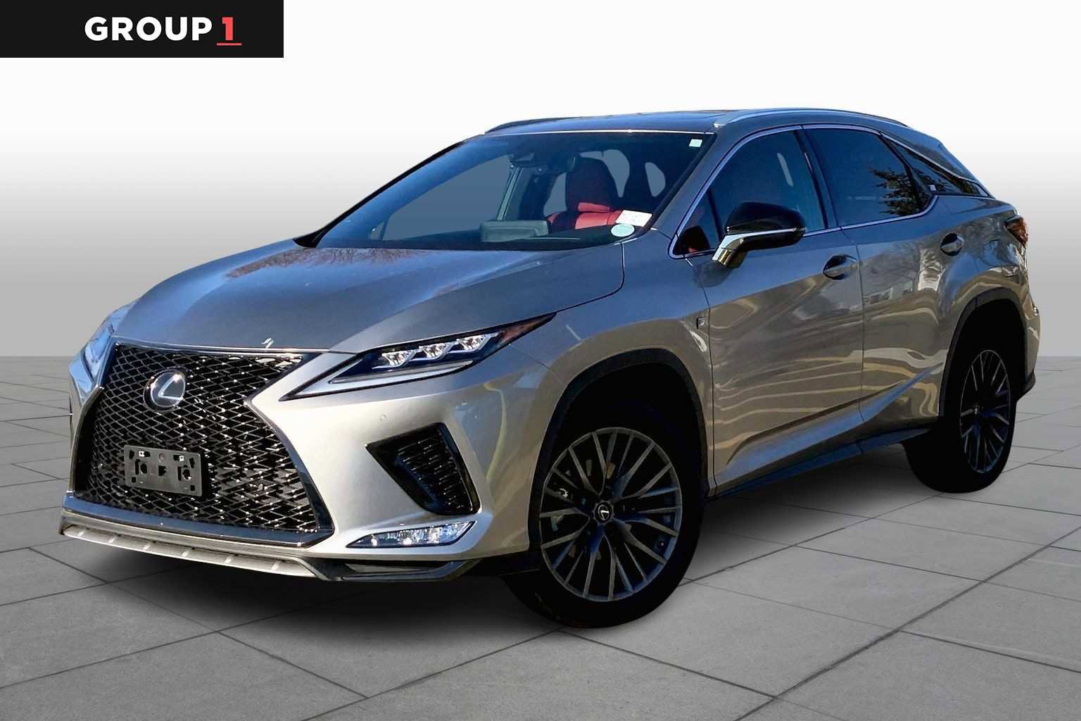 Used 2021 Lexus RX 350 F Sport