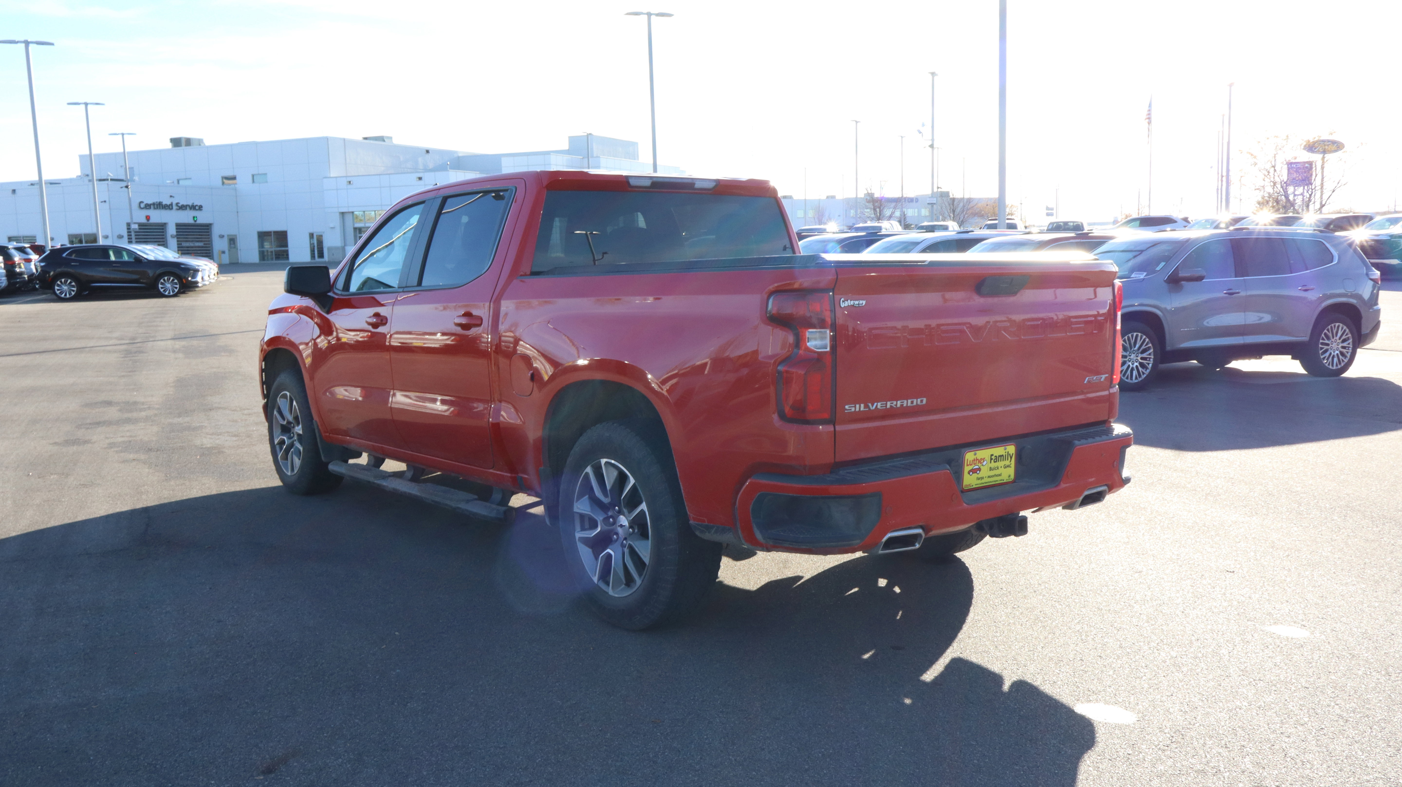 Certified 2022 Chevrolet Silverado 1500 RST image 5