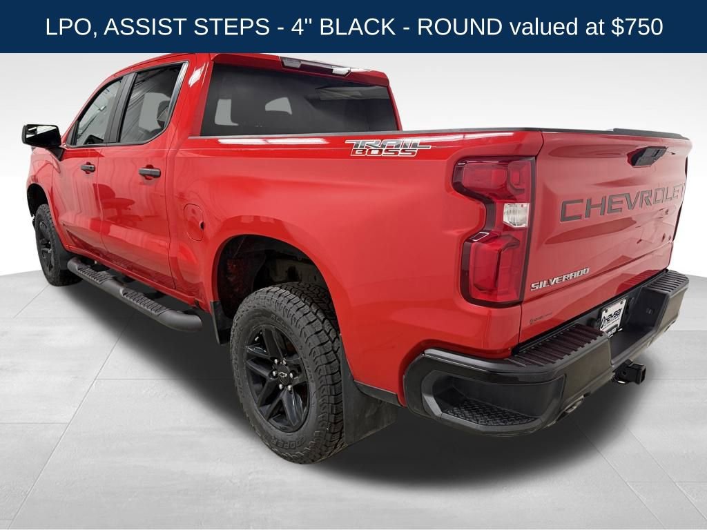 Used 2020 Chevrolet Silverado 1500 Custom Trail Boss w/ Custom Convenience Package image 6