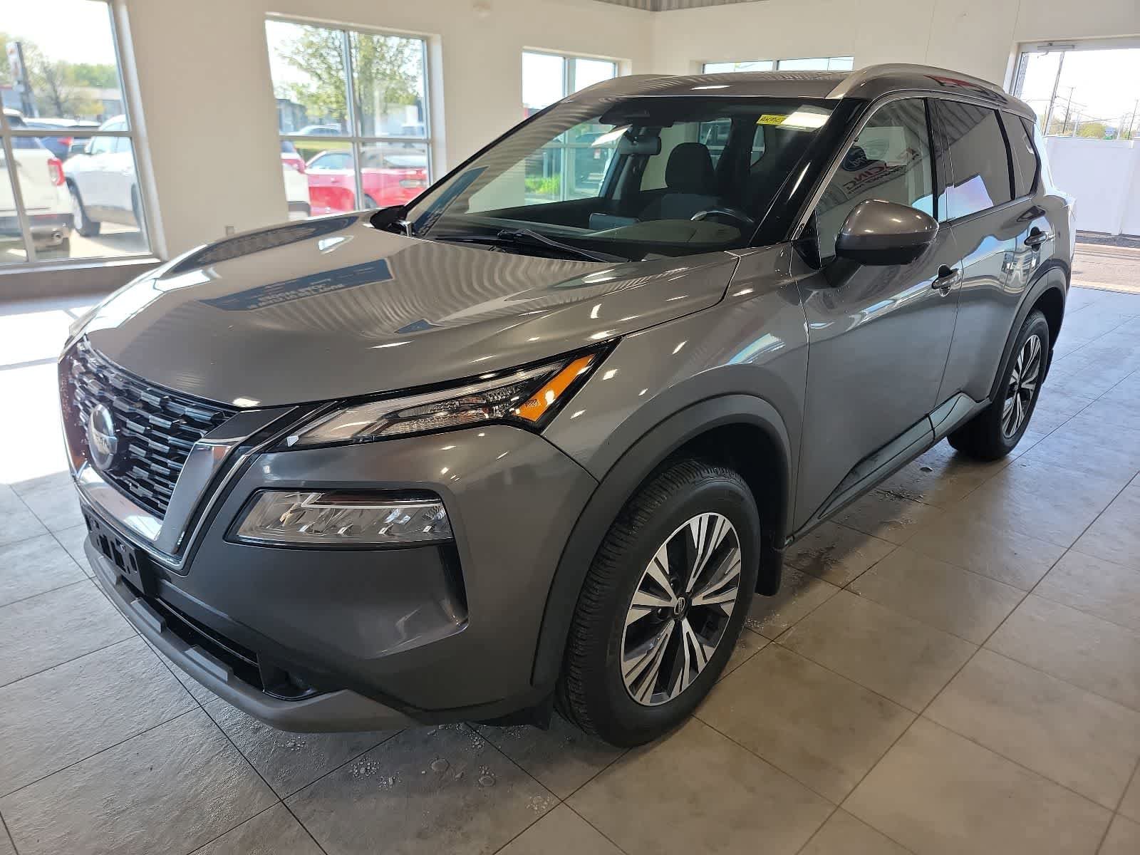 Used 2021 Nissan Rogue SV AWD/4WD image 1