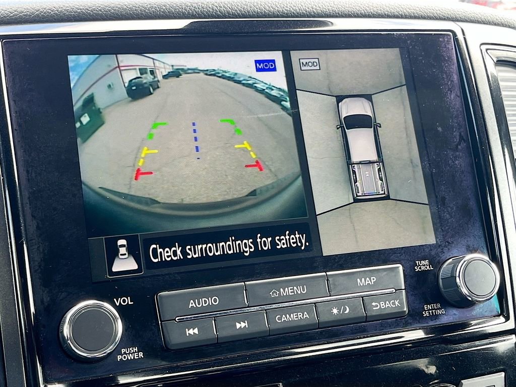 Used 2022 Nissan Titan PRO-4X w/ Pro-4x Convenience Package image 14