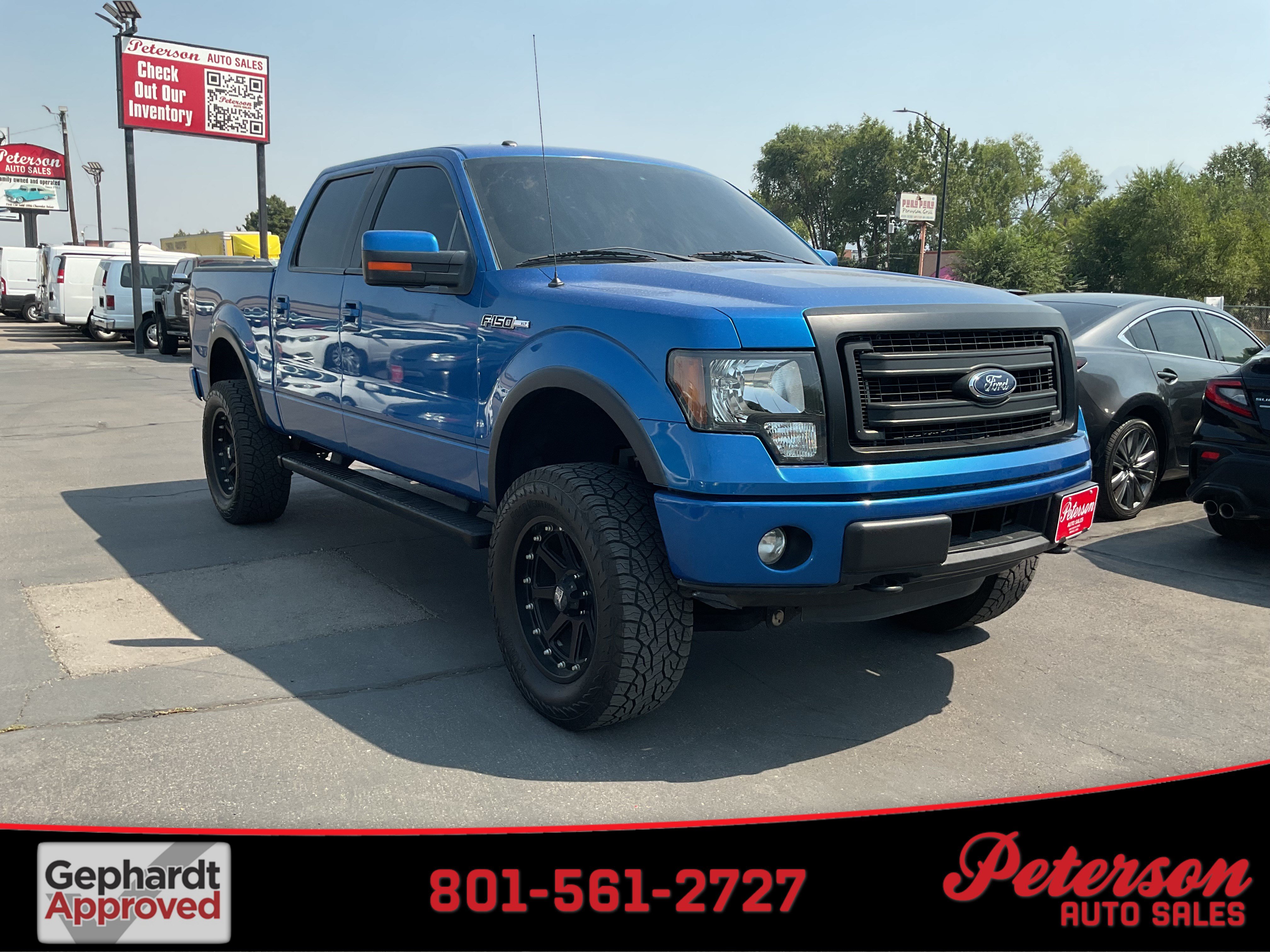 Used 2014 Ford F150 FX4 w/ Equipment Group 402A Luxury AWD/4WD video 1