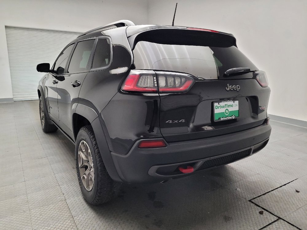 Used 2021 Jeep Cherokee Trailhawk image 6