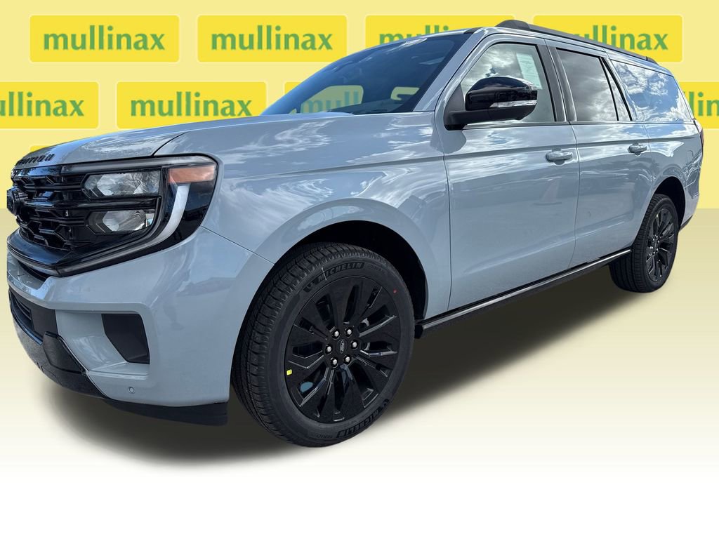 New 2025 Ford Expedition Max Platinum w/ Stealth Appearance Package image 19