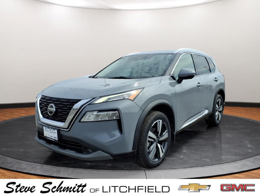 Used 2021 Nissan Rogue SL
