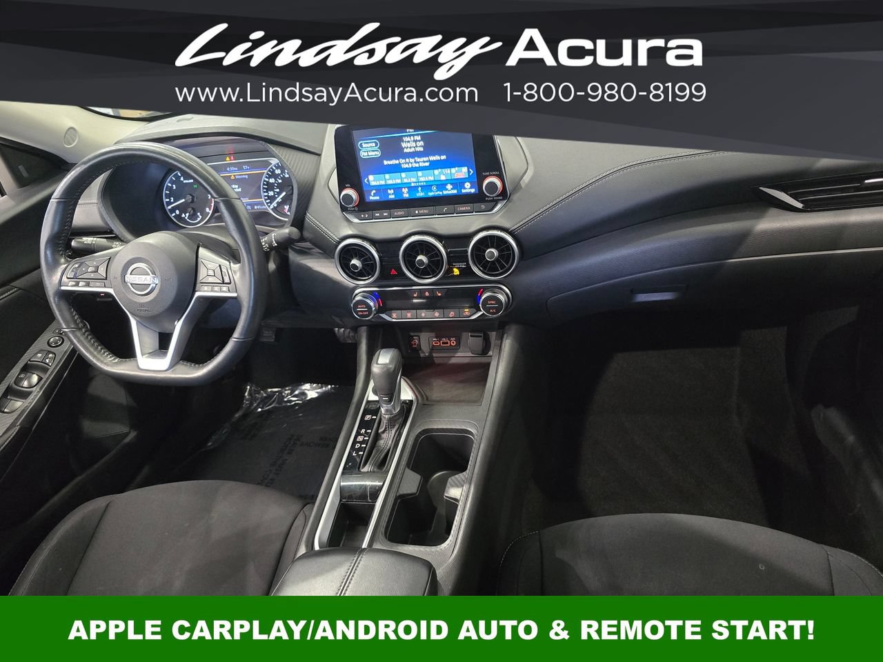 Used 2024 Nissan Sentra SV w/ All-Weather Package FWD image 10