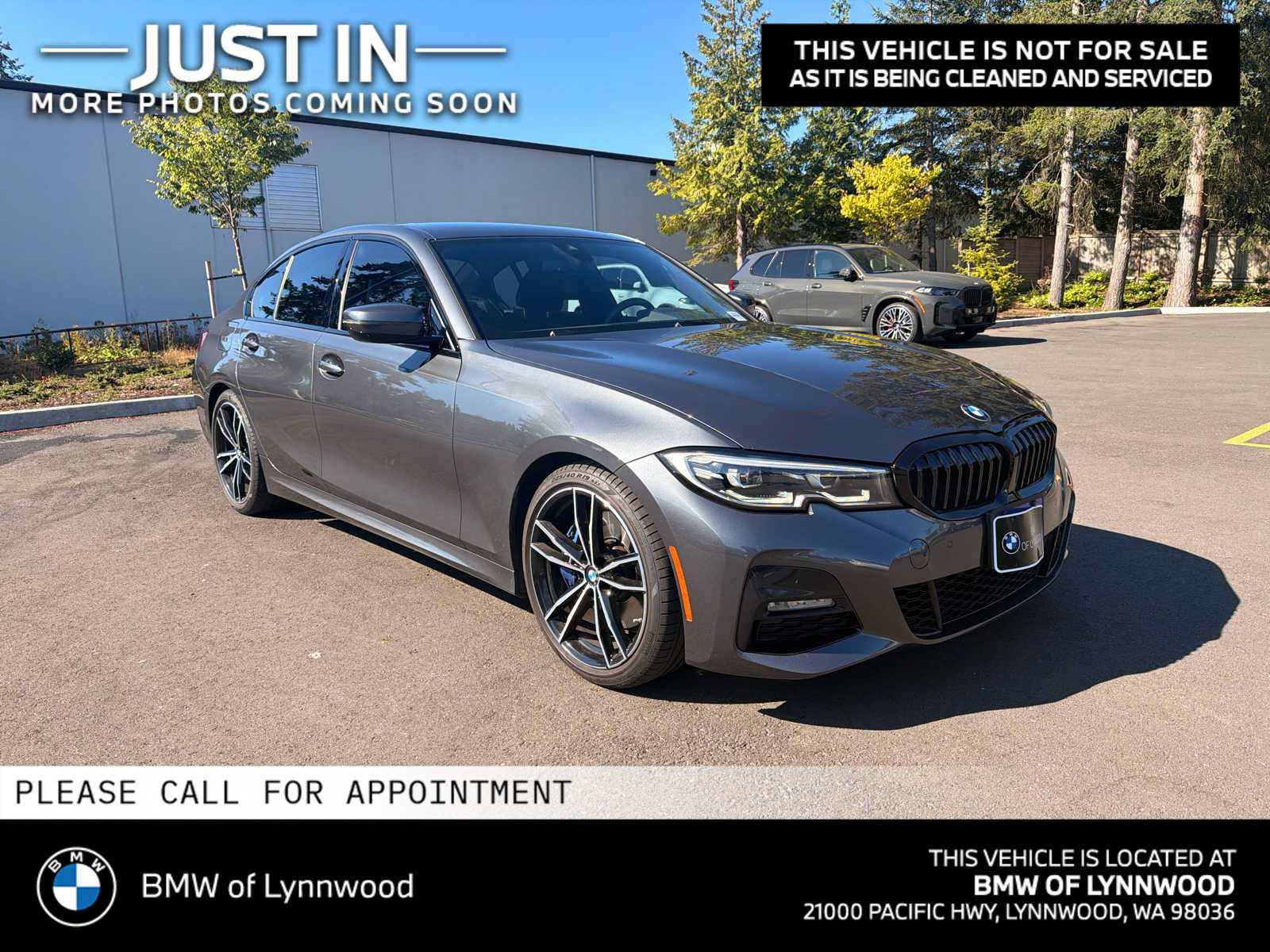 Used 2020 BMW 330i Sedan w/ M Sport Package