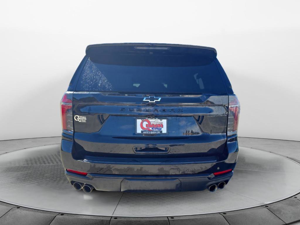 Certified 2025 Chevrolet Suburban Z71 image 4