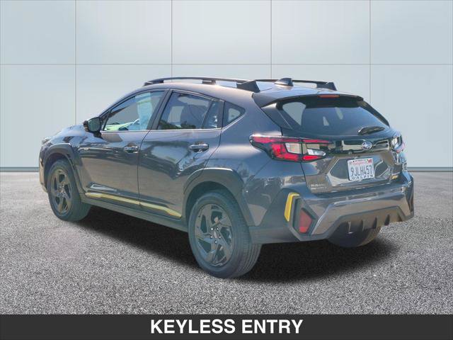 Used 2024 Subaru Crosstrek 2.5i Sport w/ Crosstrek Mirror Package AWD/4WD image 3