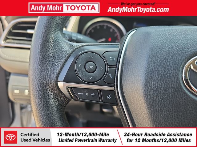 Certified 2022 Toyota Camry LE FWD image 16