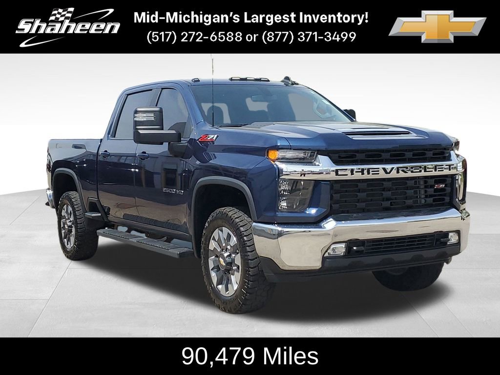Used 2022 Chevrolet Silverado 2500 LT w/ Convenience Package AWD/4WD image 2