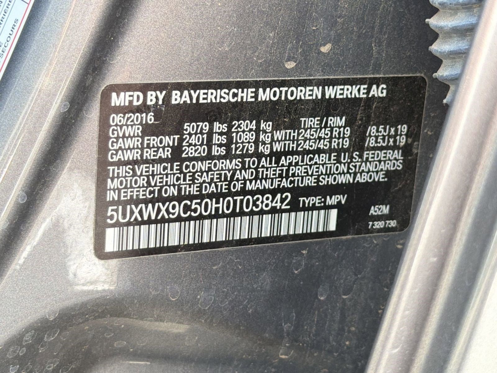 Used 2017 BMW X3 xDrive28i AWD/4WD image 19