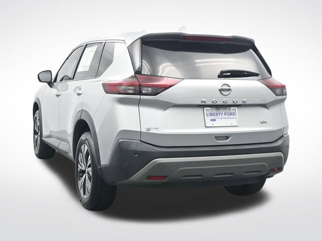 Used 2021 Nissan Rogue SV FWD image 9
