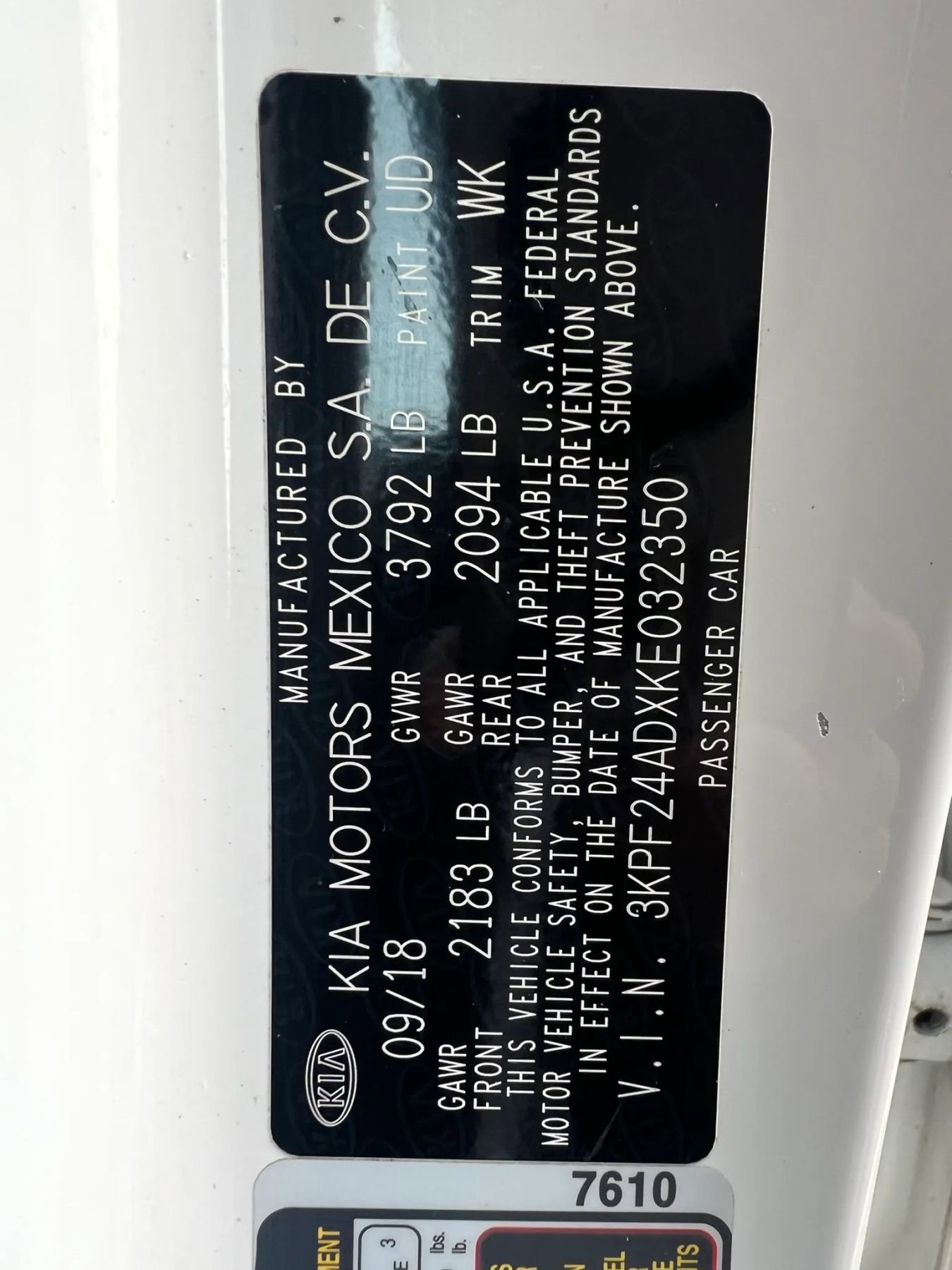 Used 2019 Kia Forte LXS FWD image 31