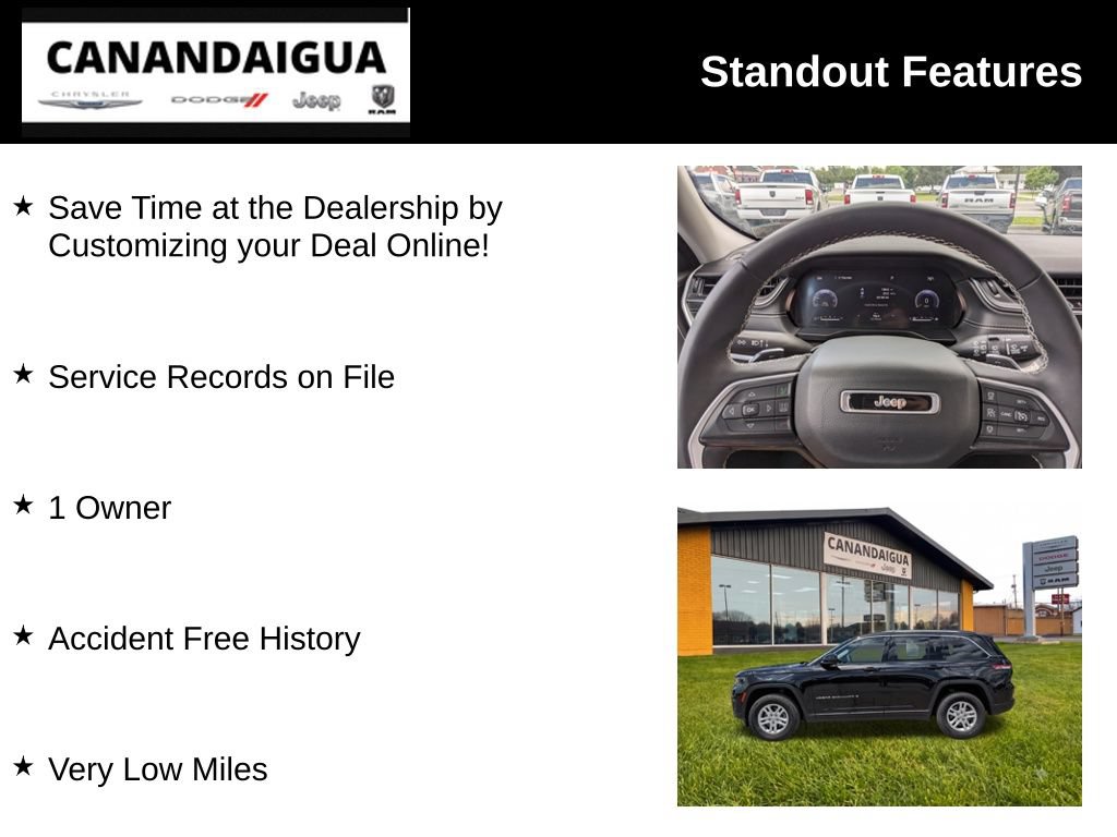 Used 2023 Jeep Grand Cherokee Laredo AWD/4WD image 8