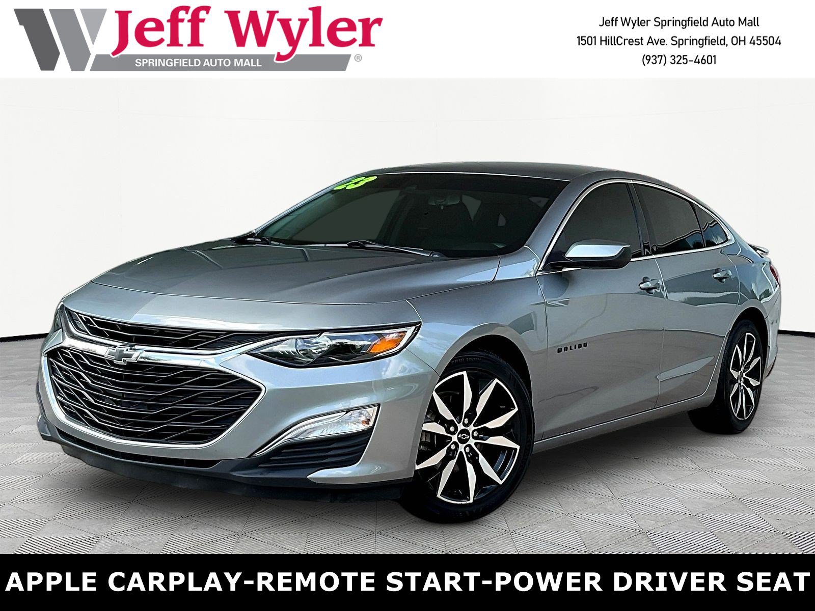 Used 2023 Chevrolet Malibu RS
