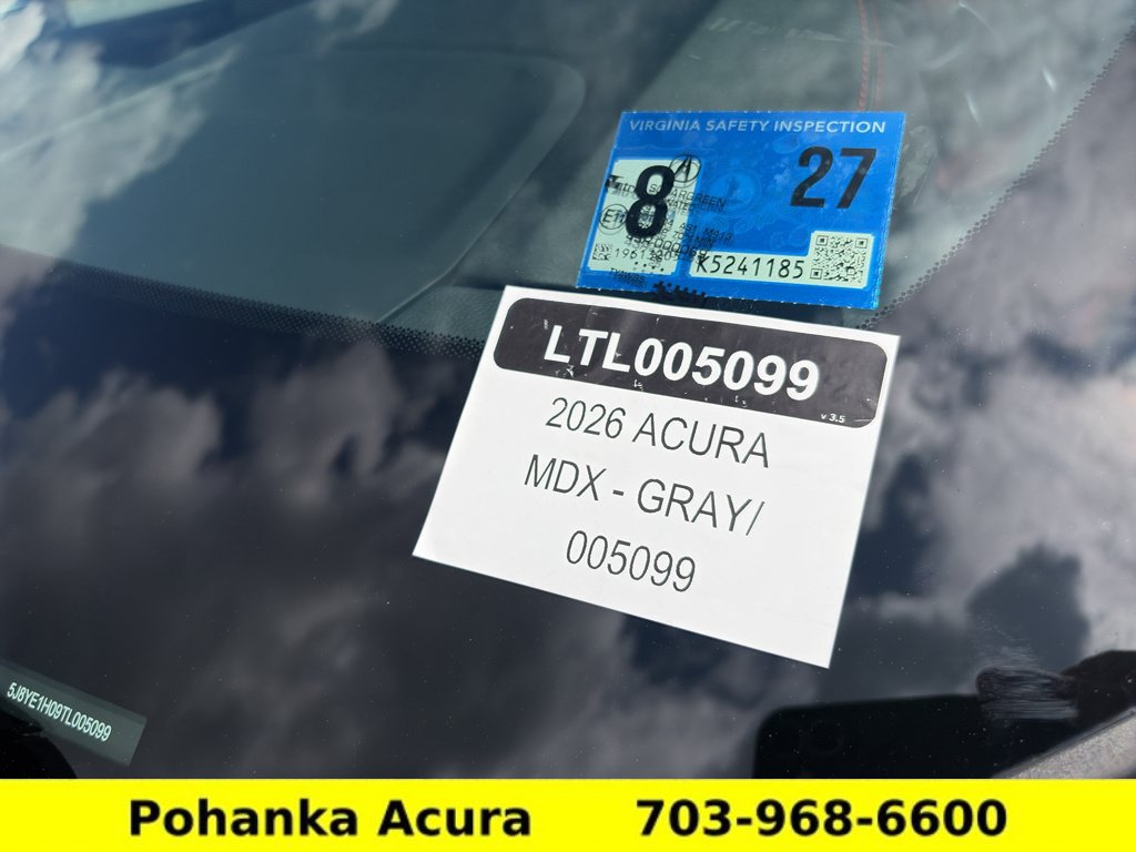 Certified 2026 Acura MDX A-Spec AWD/4WD image 34