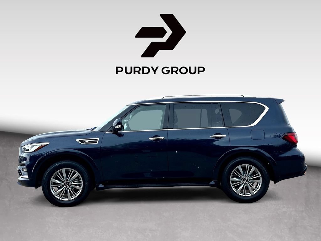Used 2024 INFINITI QX80 Luxe AWD/4WD image 5