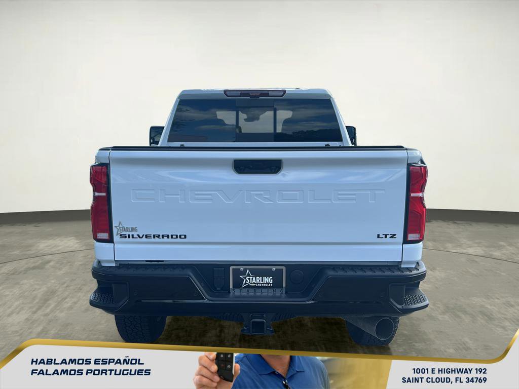 New 2026 Chevrolet Silverado 2500 LTZ w/ LTZ Plus Package image 5