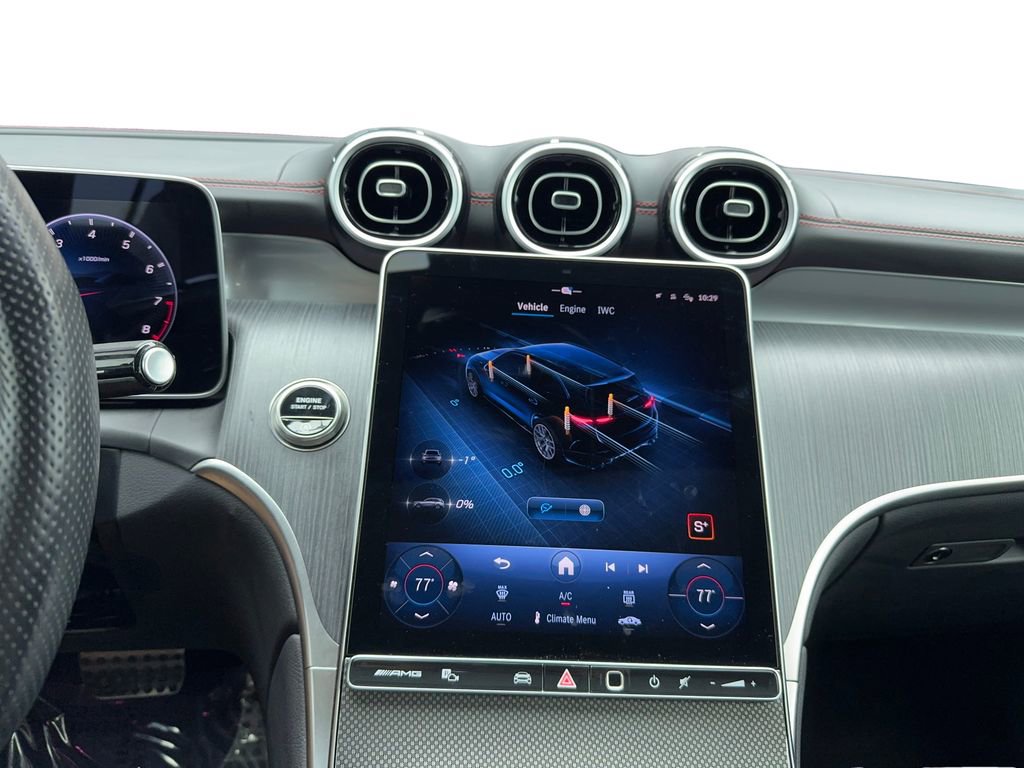 Used 2025 Mercedes-Benz GLC 43 AMG 4MATIC image 39